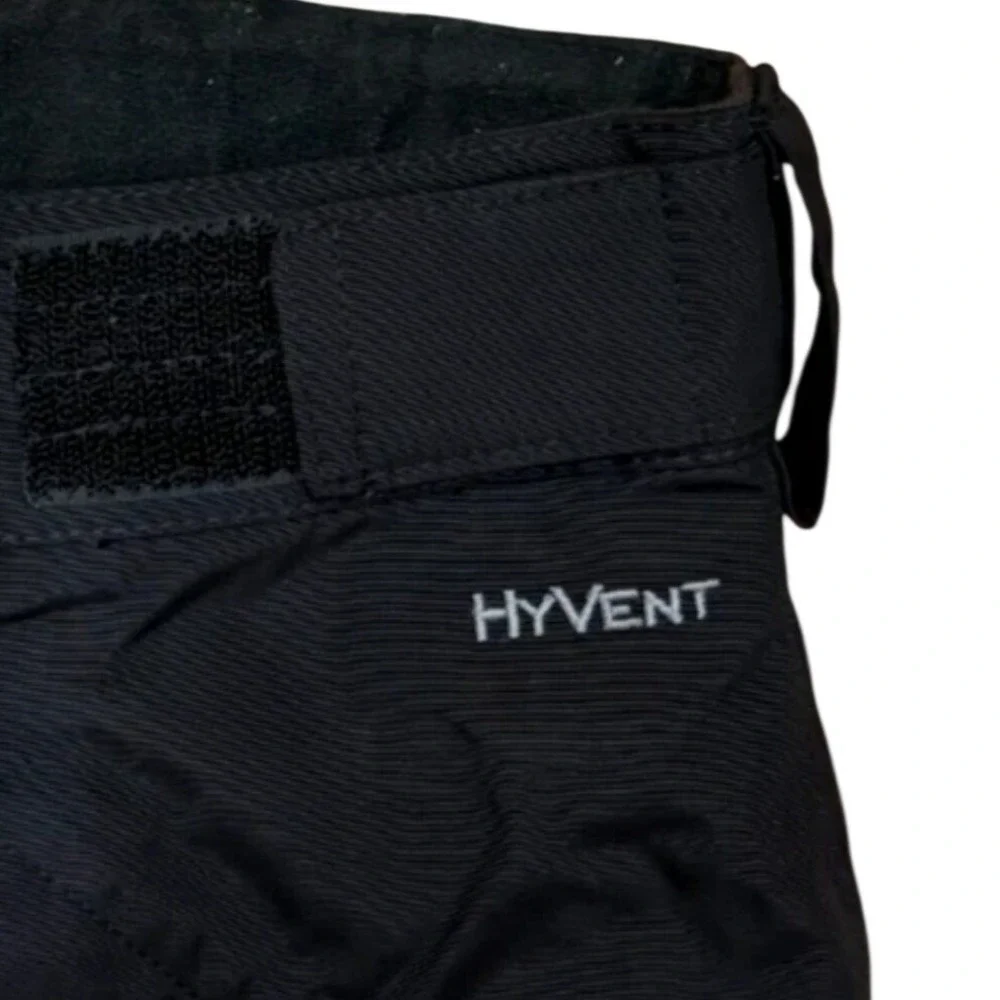 The North Face Freedom HyVent Mens Ski Snowboard Pants Black Size XXL Waterproof